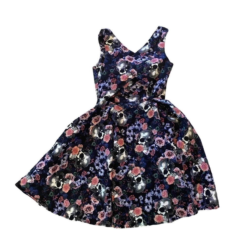 Hell Bunny 50’s Style Morgan Dress, size Small - Picture 2 of 12